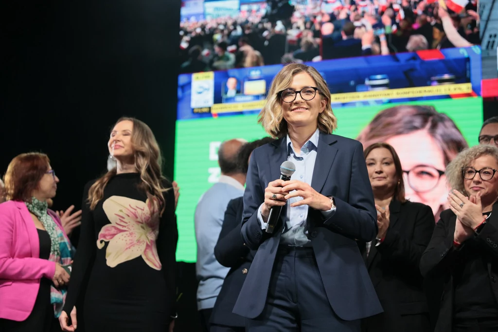 Wyniki wyborów prezydenckich w Polsce 2025. Magdalena Biejat komentuje Wyniki wyborów prezydenckich w Polsce 2025. Magdalena Biejat komentuje