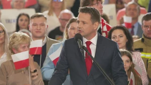 Radość w sztabie kandydata KO. Trzaskowski: Musimy być silni