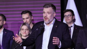 Są wyniki wyborów prezydenckich, Zandberg wprost. "Pokazaliśmy, że się mylą"