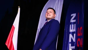 Exit Poll: Sławomir Mentzen zajął trzecie miejsce w wyścigu o fotel prezydenta w I turze wyborów