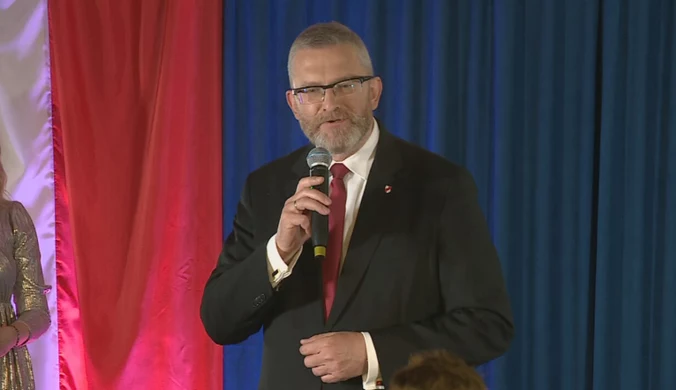 "Front gaśnicowy". Braun komentuje wyniki wyborów