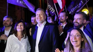 Zandberg komentuje wyniki wyborów: idziemy po prawdziwą zmianę