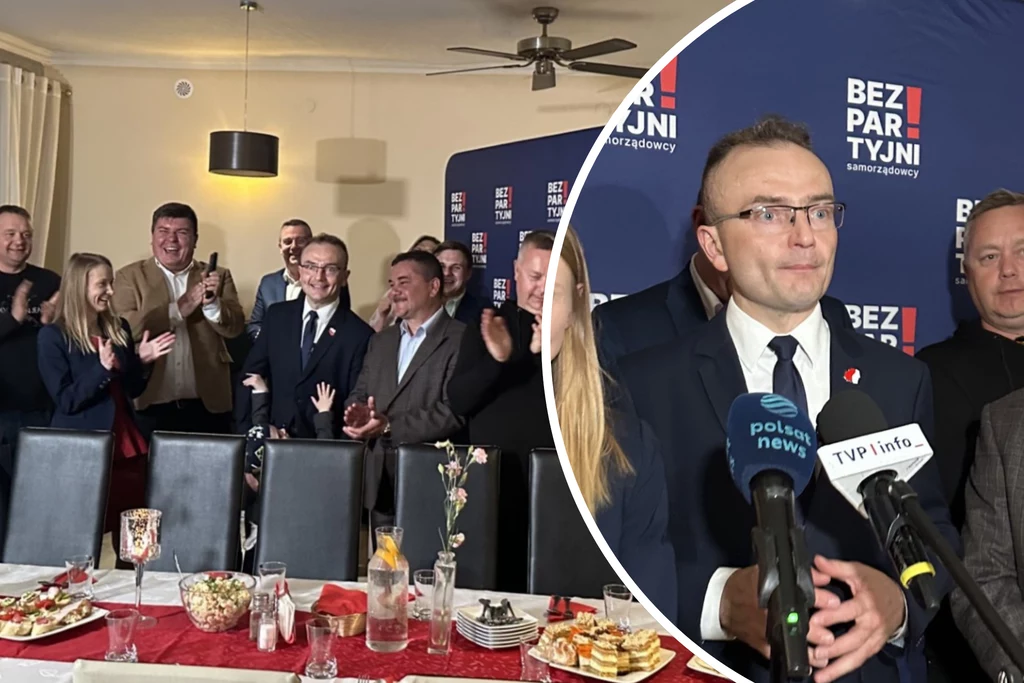 Marek Woch o wynikach exit poll Marek Woch o wynikach exit poll