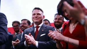 Euforia w Konfederacji. "Nie da się stworzyć rządu bez Konfederacji w 2027 roku"