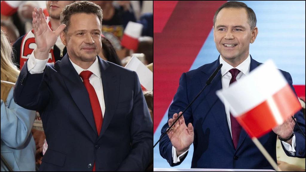 Wyniki wyborów prezydenckich. Rafał Trzaskowski zmierzy się z Karolem Nawrockim w drugiej turze Wyniki wyborów prezydenckich. Rafał Trzaskowski zmierzy się z Karolem Nawrockim w drugiej turze