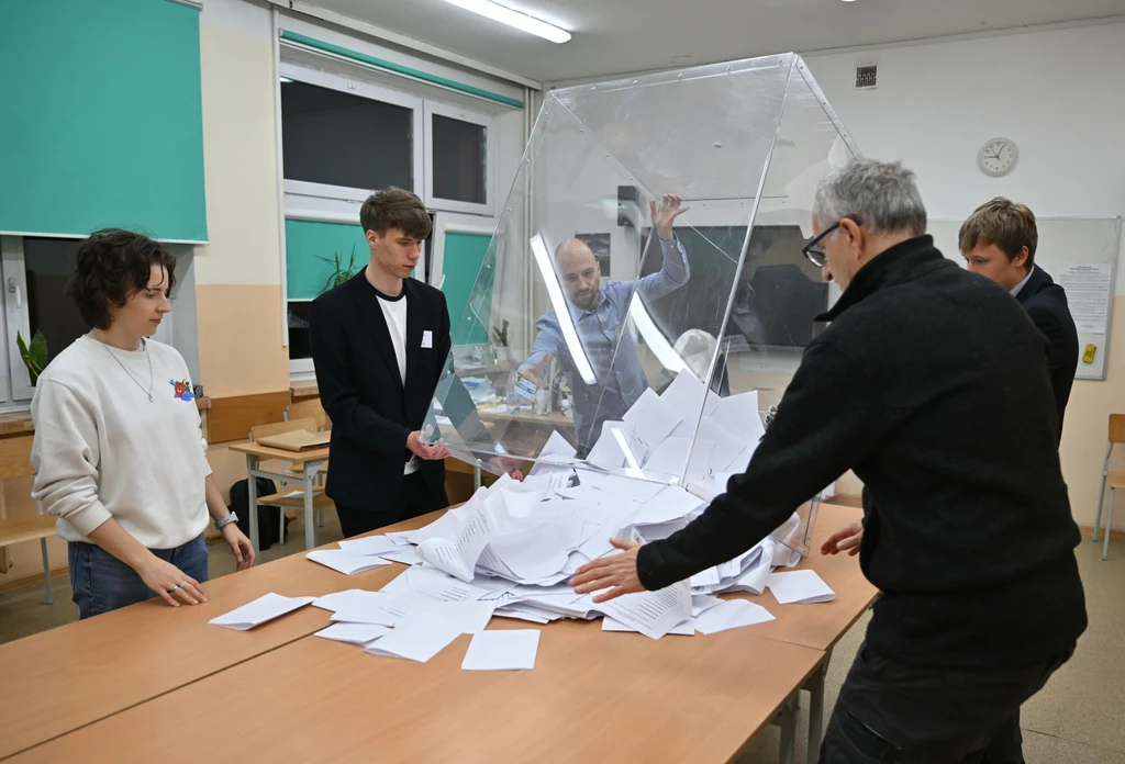 Liczenie głosów w wyborach prezydenckich 2025 Liczenie głosów w wyborach prezydenckich 2025