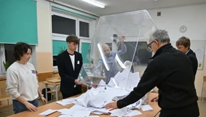Liczenie głosów w wyborach prezydenckich 2025