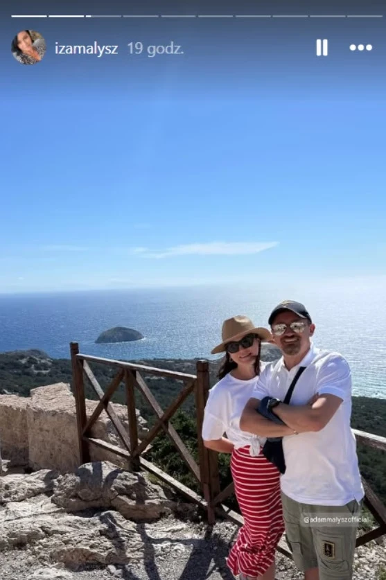 Małyszowie na wakacjach Małyszowie na wakacjach