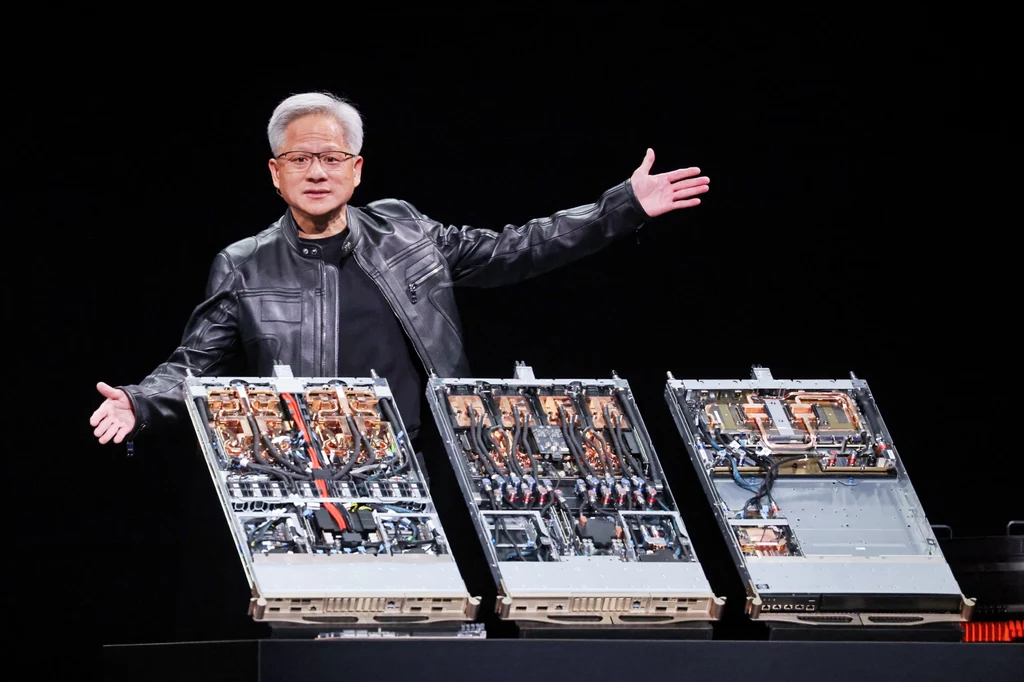  Jensen Huang, współzałożyciel i dyrektor generalny firmy Nvidia