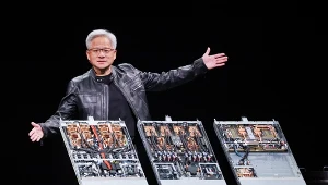 Jensen Huang, współzałożyciel i dyrektor generalny firmy Nvidia