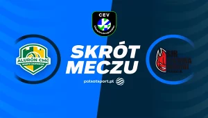 Aluron CMC Warta Zawiercie - Sir Sicoma Monini Perugia. Skrót meczu