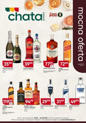 Gazetka promocyjna Chata Polska, ważna od 20.05.2025 do 26.05.2025.