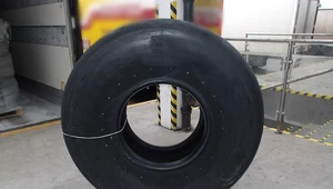 Próbowali obejść sankcje. W ciężarówce tony opon do boeingów