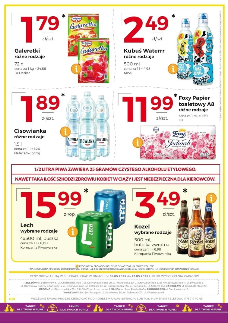 leaflet page preview image