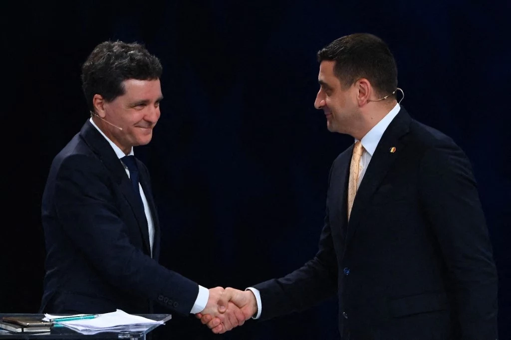George Simion uznał porażkę w wyborach prezydenckich George Simion uznał porażkę w wyborach prezydenckich