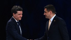Simion przyznaje się do porażki. Jego rywal nawiązał do wyborów w Polsce