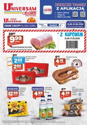Gazetka promocyjna WSS Praga Południe, ważna od 15.05.2025 do 21.05.2025.
