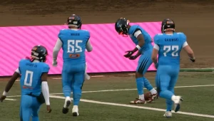 Panthers Wrocław pokonali Fehervar Enthroners