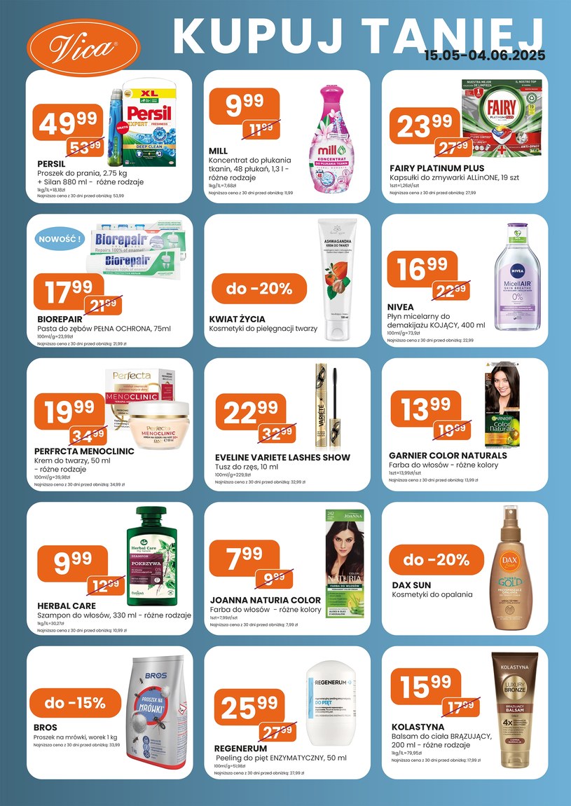 Gazetka promocyjna Vica - wygasła 11 dni temu
