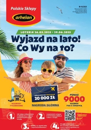 Gazetka promocyjna Arhelan, ważna od 23.05.2025 do 01.06.2025.
