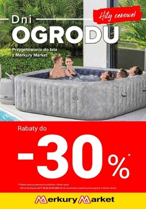Gazetka promocyjna Merkury Market, ważna od 17.05.2025 do 25.05.2025.