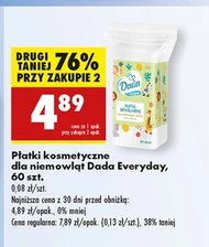 Płatki kosmetyczne Dada