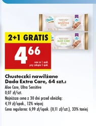 Chusteczki nawilżane Dada
