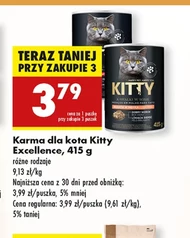Karma dla kota Kitty
