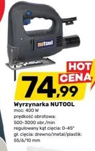 Wyrzynarka Nutool