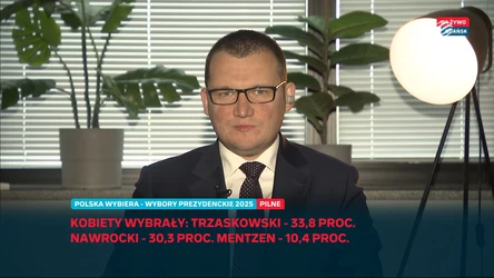 "W sztabie Trzaskowskiego jest pożar". Szef sztabu Nawrockiego o wynikach wyborów prezydenckich