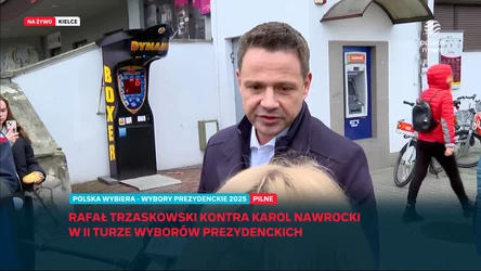 Trzaskowski: Jestem przekonany, że wygram