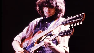 Jimmy Page - gitarzysta zespołu Led Zeppelin