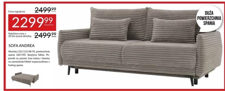 Sofa Andrea