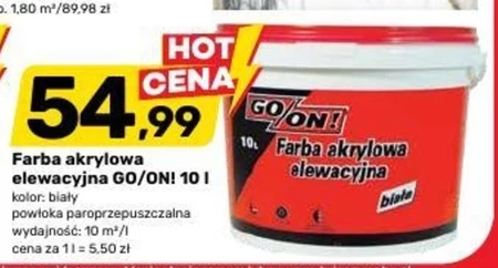 Farba akrylowa GO/ON!