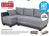 Кутовий блок Lotos