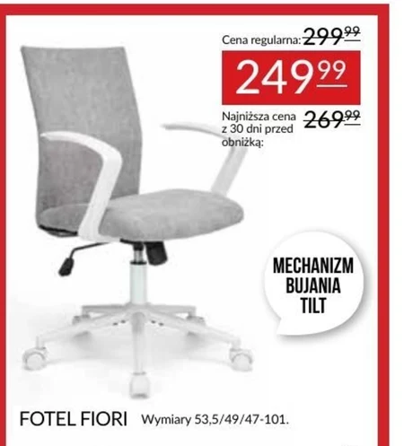 Fotel Tilt