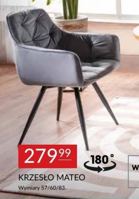 Krzesło Mateo