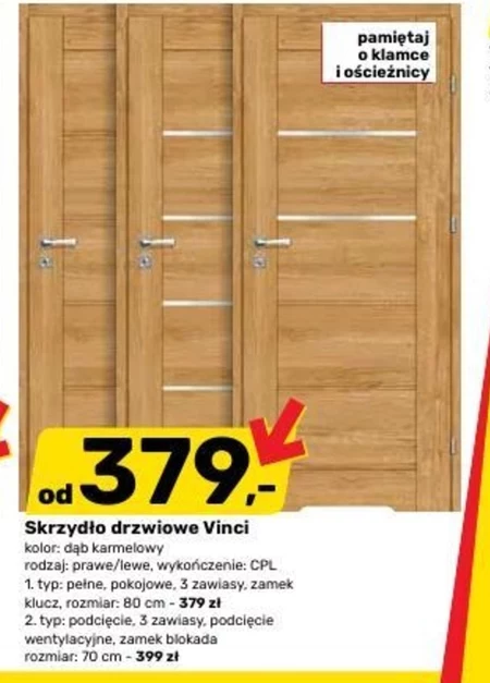 Skrzydło drzwiowe