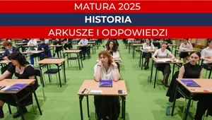 Matura 2025. Historia. Arkusz CKE i odpowiedzi 