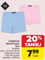 Легінси для дівчаток TEX