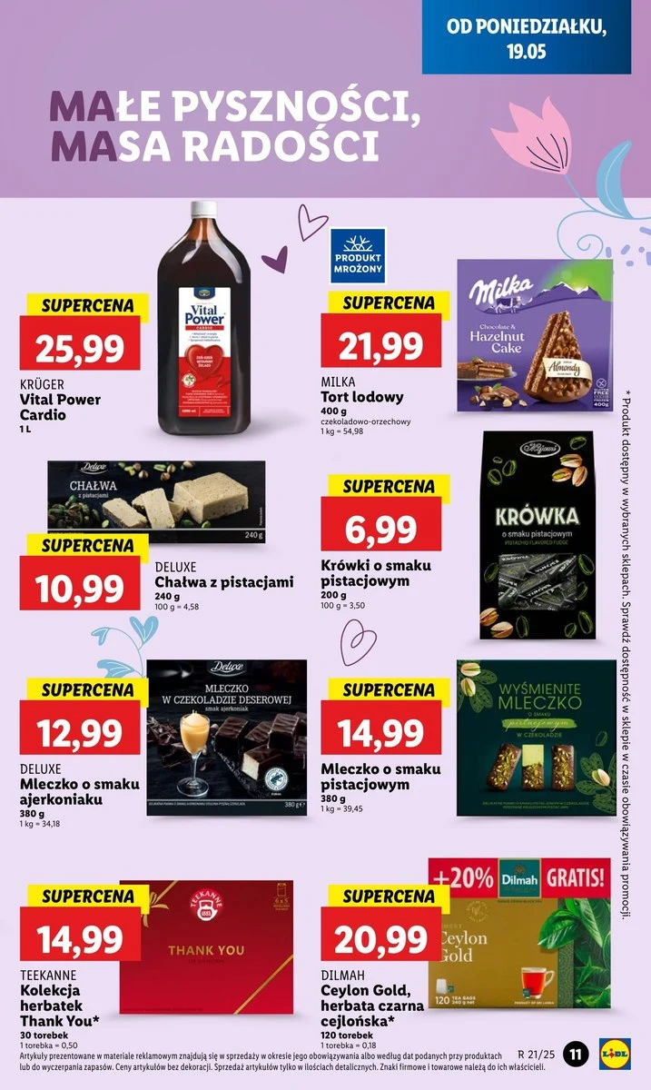 Słodkie szaleństwo na Dzień Matki w Lidlu! Nie tylko czekoladki!
