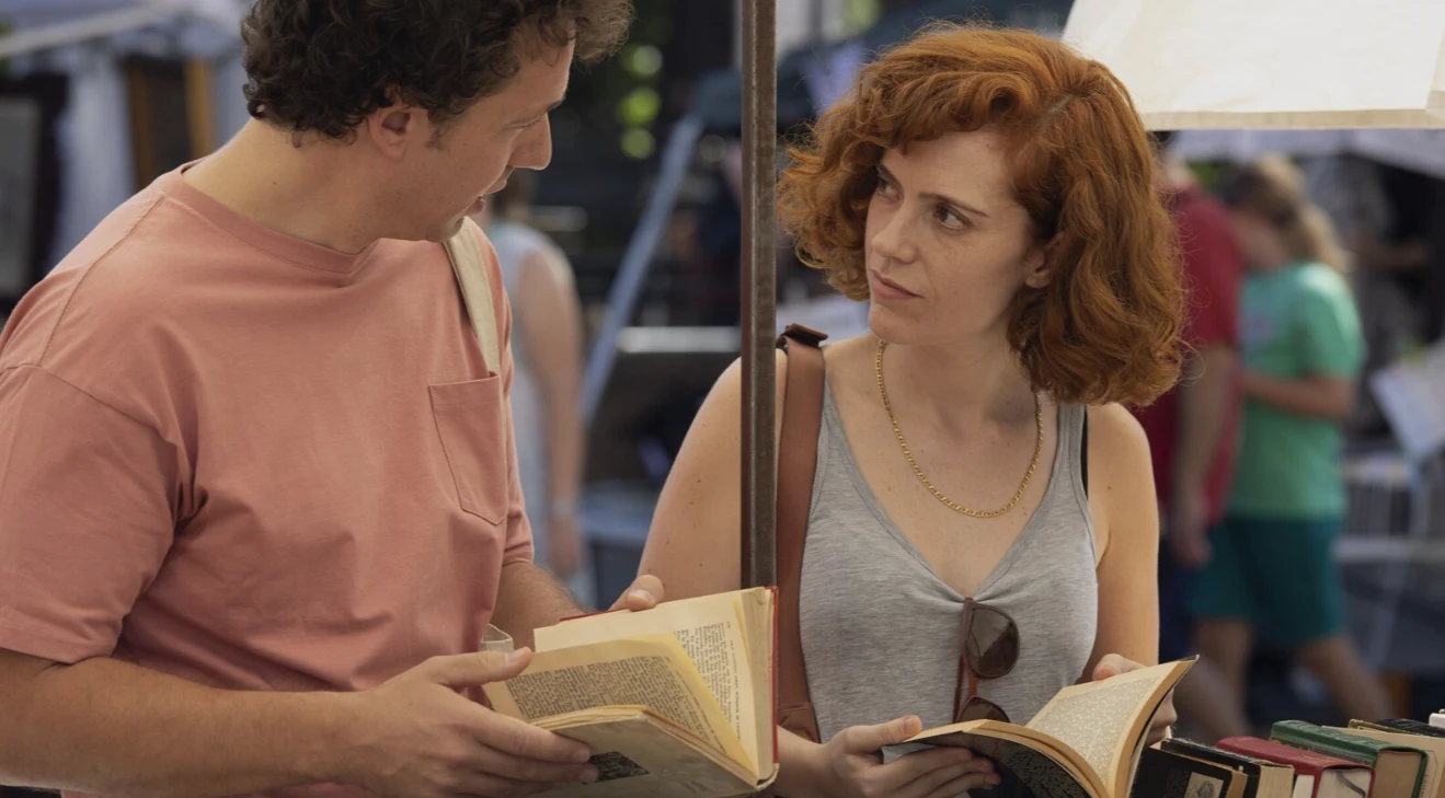 Kadr z filmu "Wrócicie do siebie"