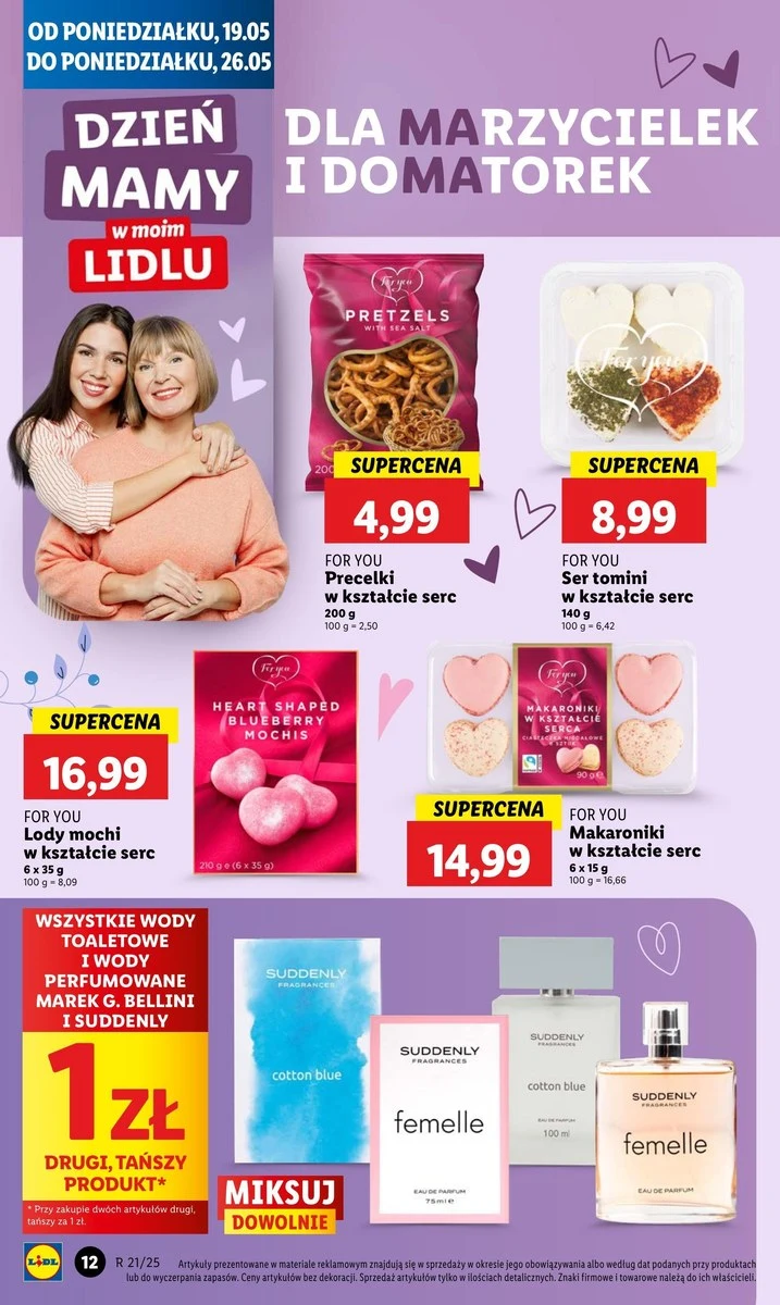 Słodkie szaleństwo na Dzień Matki w Lidlu! Nie tylko czekoladki!