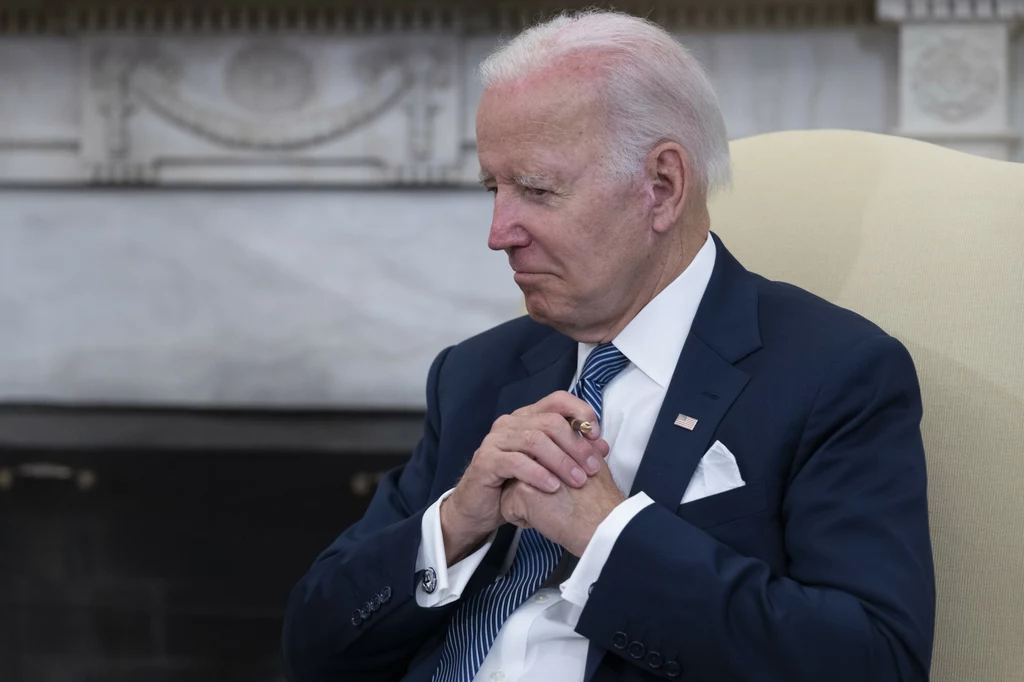 Były prezydent USA Joe Biden Były prezydent USA Joe Biden