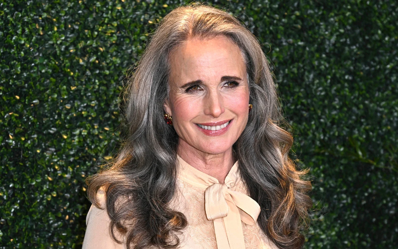 Andie MacDowell zachwyca dojrzałą urodą