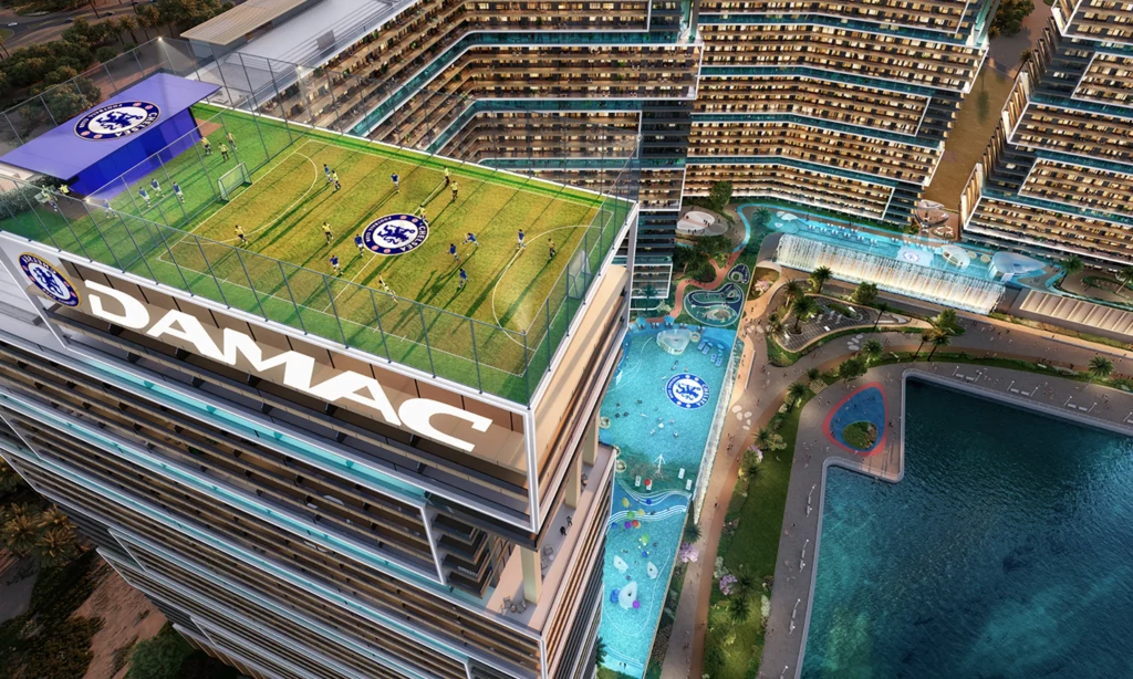 Chelsea F.C. i Damac zbudują piłkarskie wieżowce w sercu Dubaju Chelsea F.C. i Damac zbudują piłkarskie wieżowce w sercu Dubaju