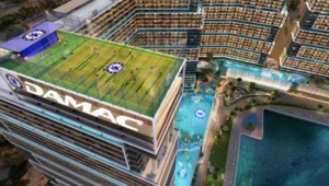 Chelsea buduje boisko piłkarskie na dachu wieżowca. Luksus po dubajsku