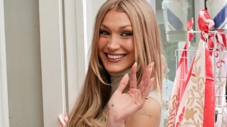 Bella Hadid znów stawia na niebanalną stylizację