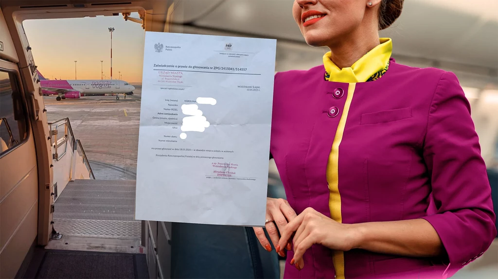 Wybory prezydenckie 2025. Odmówiono jej możliwości zagłosowania. "Wyszłam ze łzami w oczach". Grafika: Aleksandra Włodarczyk, zdjęcia: archiwum prywatne Wybory prezydenckie 2025. Odmówiono jej możliwości zagłosowania. "Wyszłam ze łzami w oczach". Grafika: Aleksandra Włodarczyk, zdjęcia: archiwum prywatne