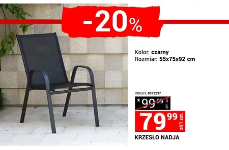 Krzesło Indeks